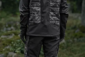 Härkila NOCTYX Camo Hybrid Jacka - AXIS MSP Black/Black 