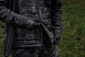 Härkila NOCTYX Camo Hybrid Jacka - AXIS MSP Black/Black 