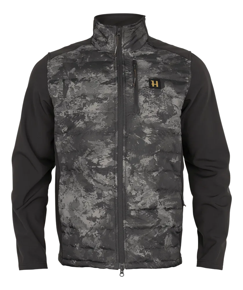 Härkila NOCTYX Camo Hybrid Jacka - AXIS MSP Black/Black *