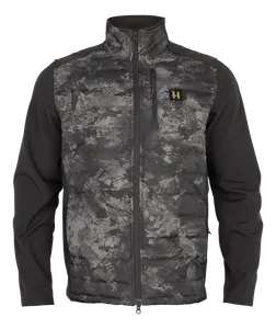 Härkila NOCTYX Camo Hybrid Jacka - AXIS MSP Black/Black 
