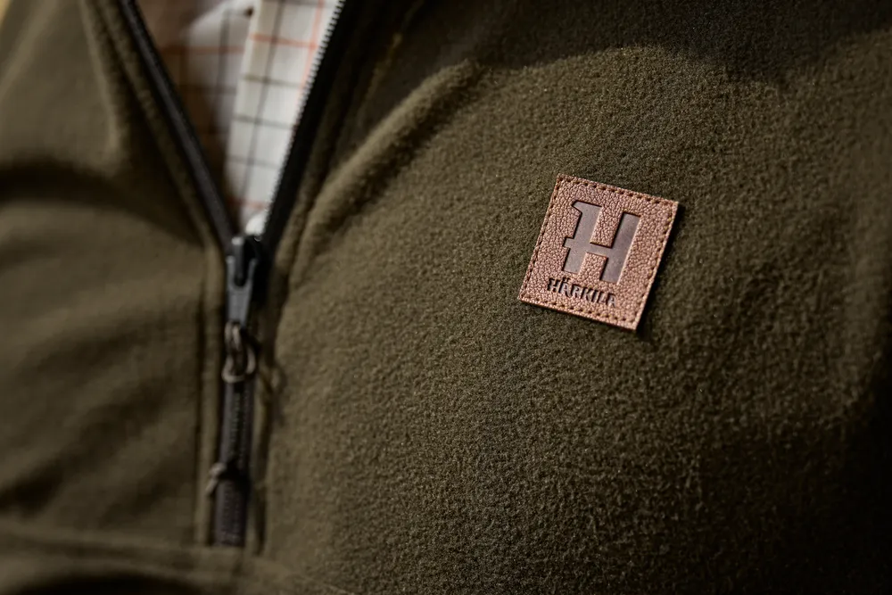 Fyrr Fleecetröja Härkila - Willow Green *