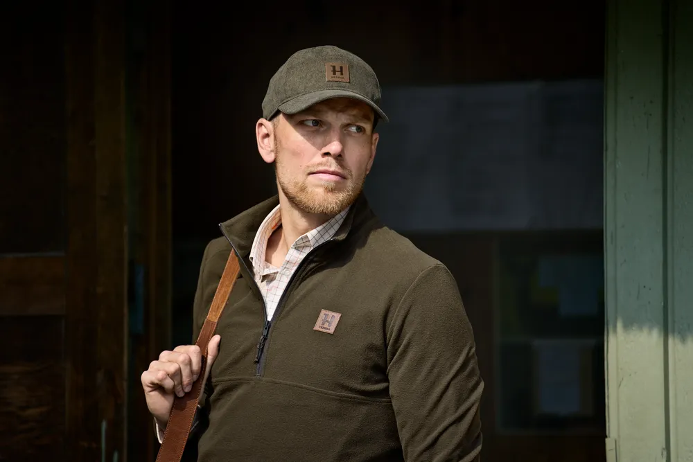 Fyrr Fleecetröja Härkila - Willow Green *