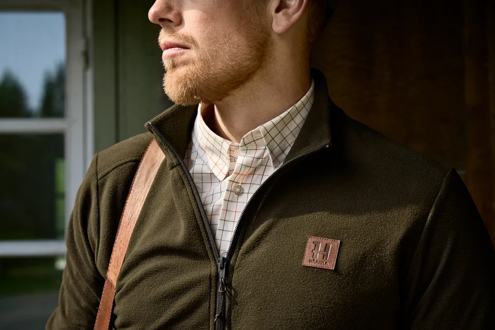 Fyrr Fleecetröja Härkila - Willow Green *