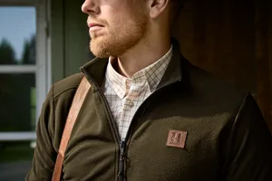 Fyrr Fleecetröja Härkila - Willow Green 