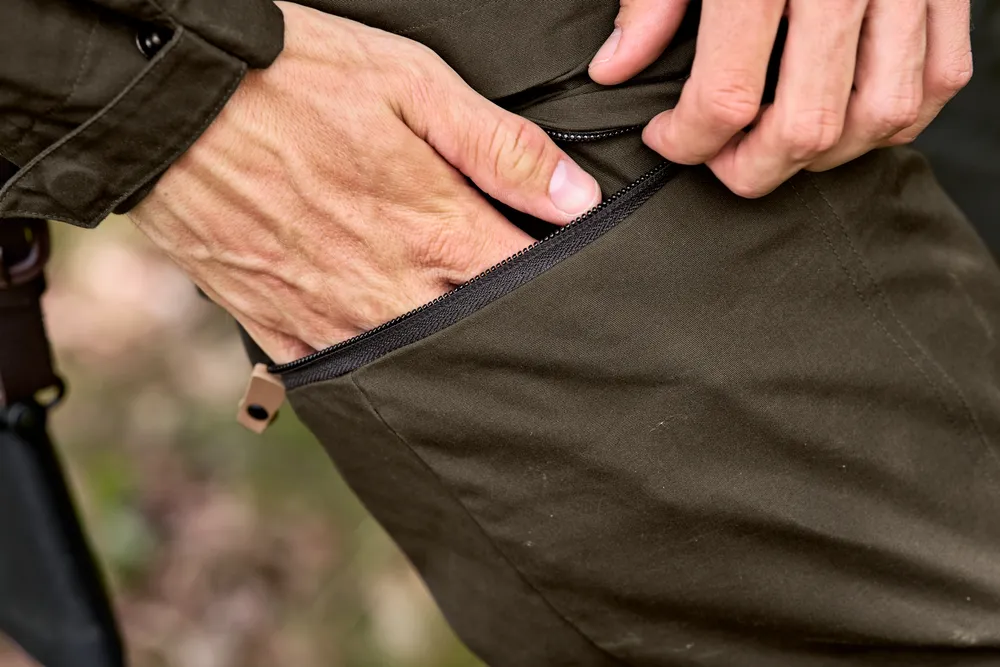 Härkila Fjell Ace Byxor - Willow Green *