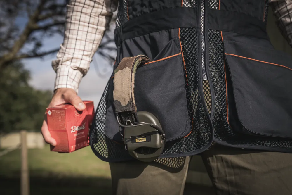 Skeet Väst Limited Edition Seeland - Dark Sapphire *