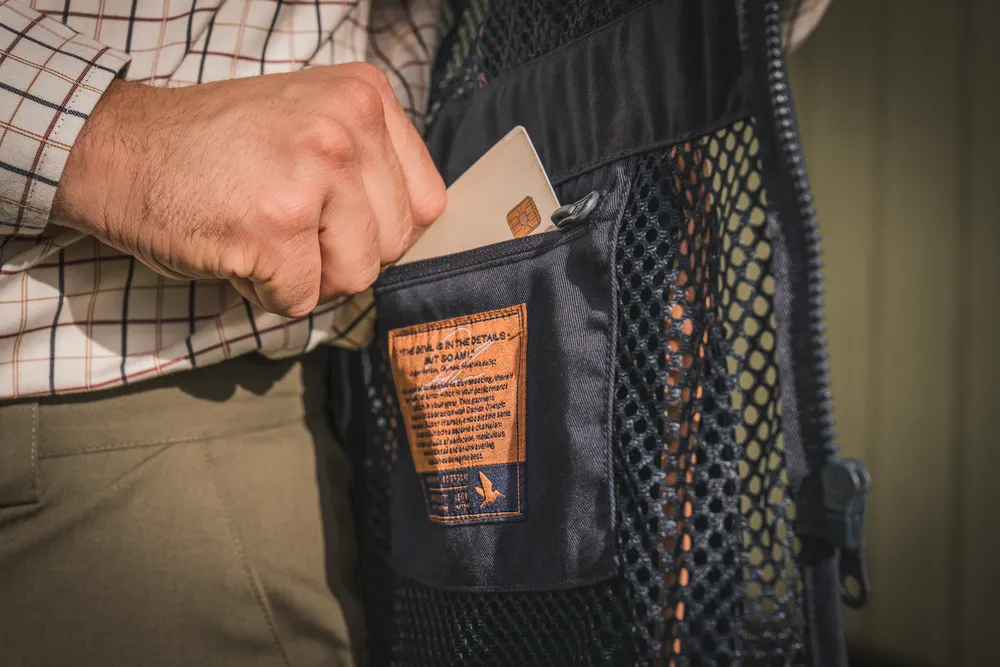 Skeet Väst Limited Edition Seeland - Dark Sapphire *