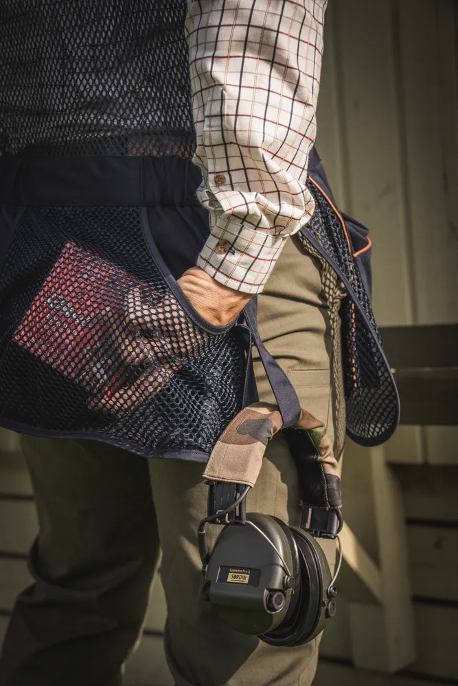 Skeet Väst Limited Edition Seeland - Dark Sapphire *