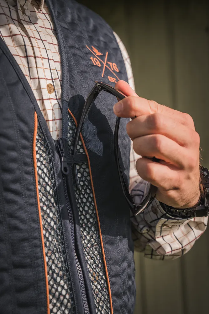 Skeet Väst Limited Edition Seeland - Dark Sapphire *