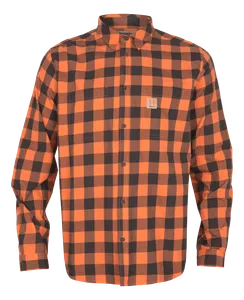 Härkila Scandinavian Långärmad Skjorta - Mandarin Check 