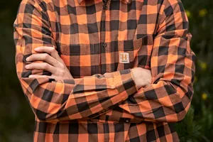 Härkila Scandinavian Långärmad Skjorta - Mandarin Check 