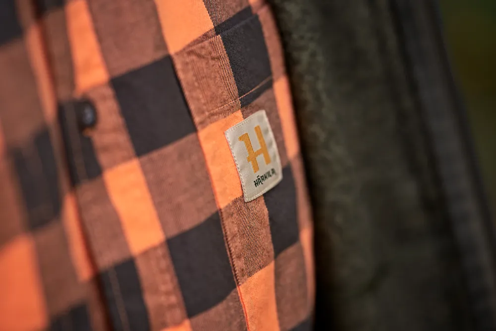 Härkila Scandinavian Långärmad Skjorta - Mandarin Check *