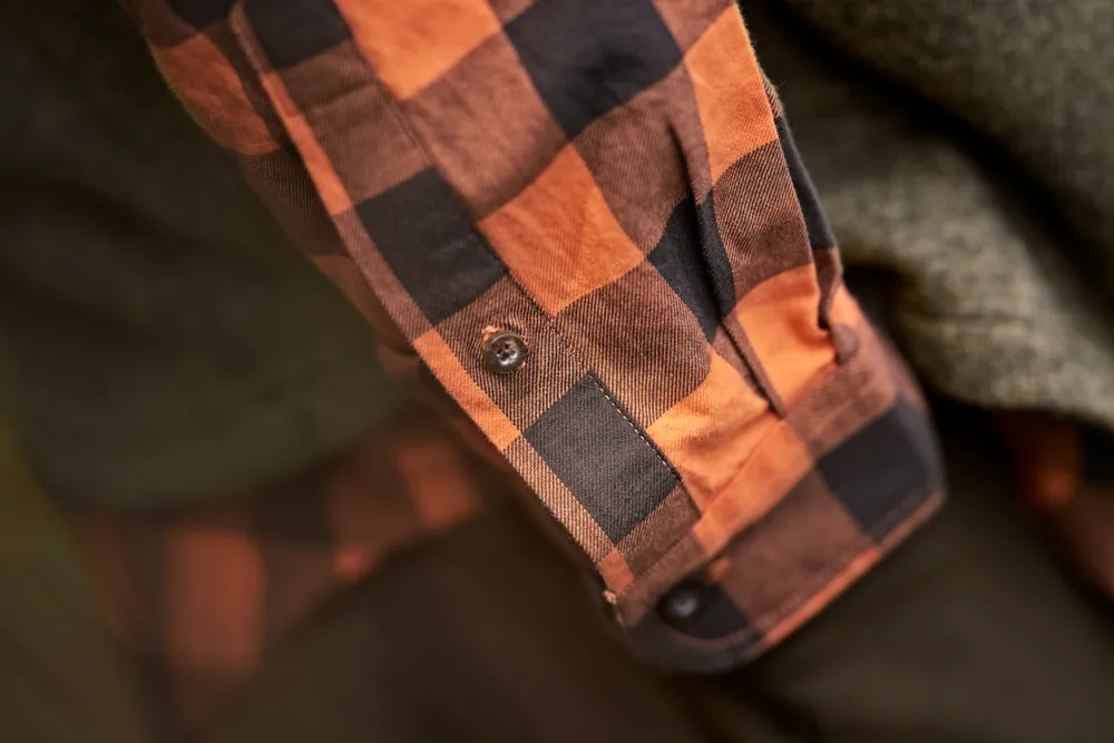 Härkila Scandinavian Långärmad Skjorta - Mandarin Check *