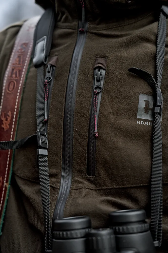 Härkila Aspire HWS Jacka - Hunting Green *