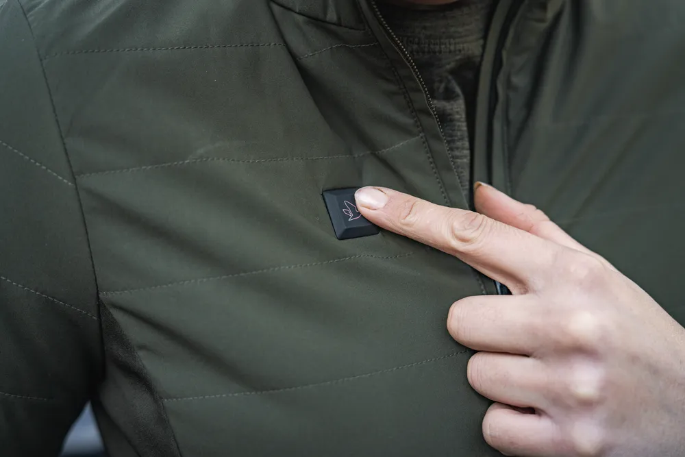 Celsius Aia Heat Jacka Seeland - Pine Green *