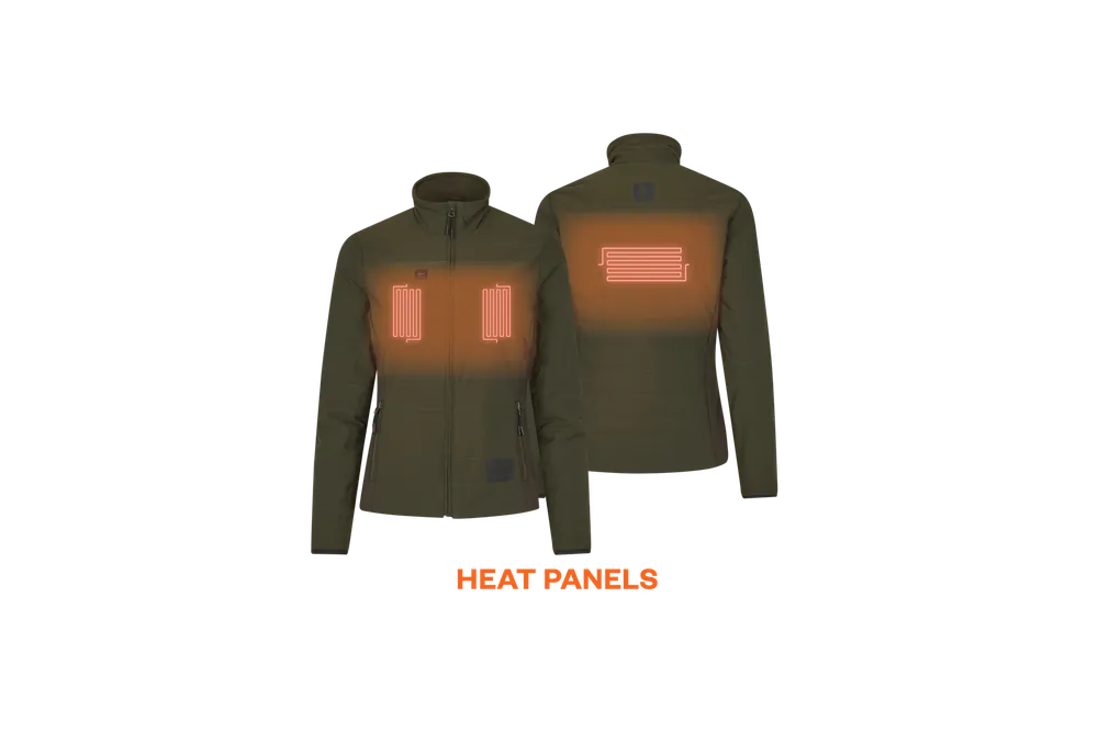 Celsius Aia Heat Jacka Seeland - Pine Green *