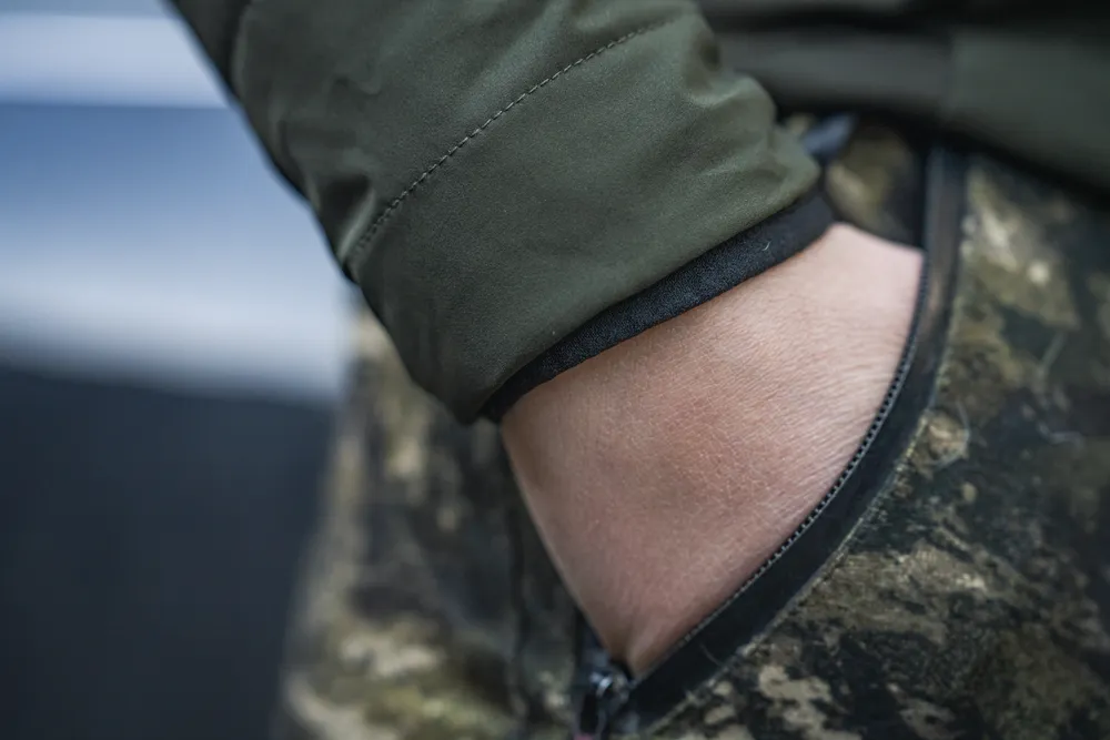 Celsius Aia Heat Jacka Seeland - Pine Green *