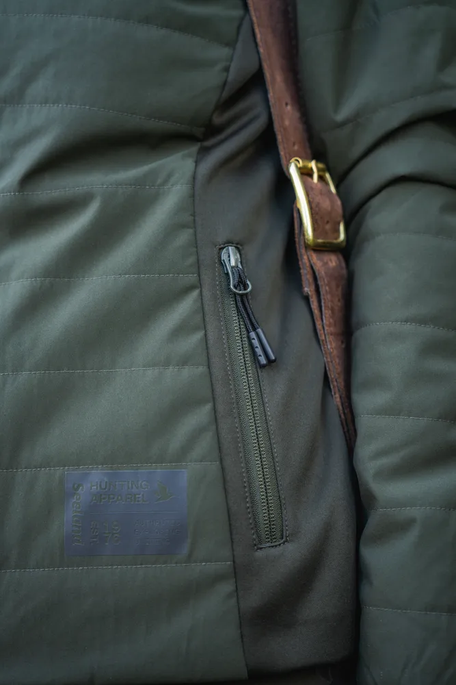 Celsius Aia Heat Jacka Seeland - Pine Green *