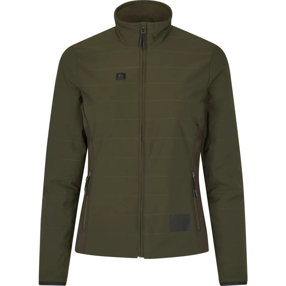 Celsius Aia Heat Jacka Seeland - Pine Green *