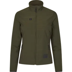 Celsius Aia Heat Jacka Seeland - Pine Green 