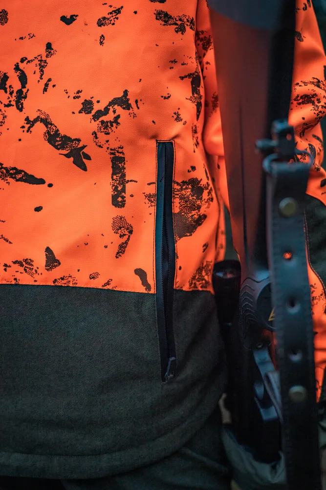 Trax Blaze Jacka Seeland - Orange Blaze InVis MPC *