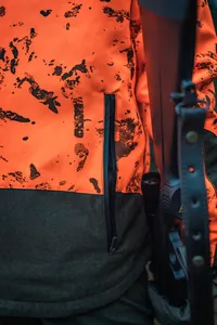 Trax Blaze Jacka Seeland - Orange Blaze InVis MPC 