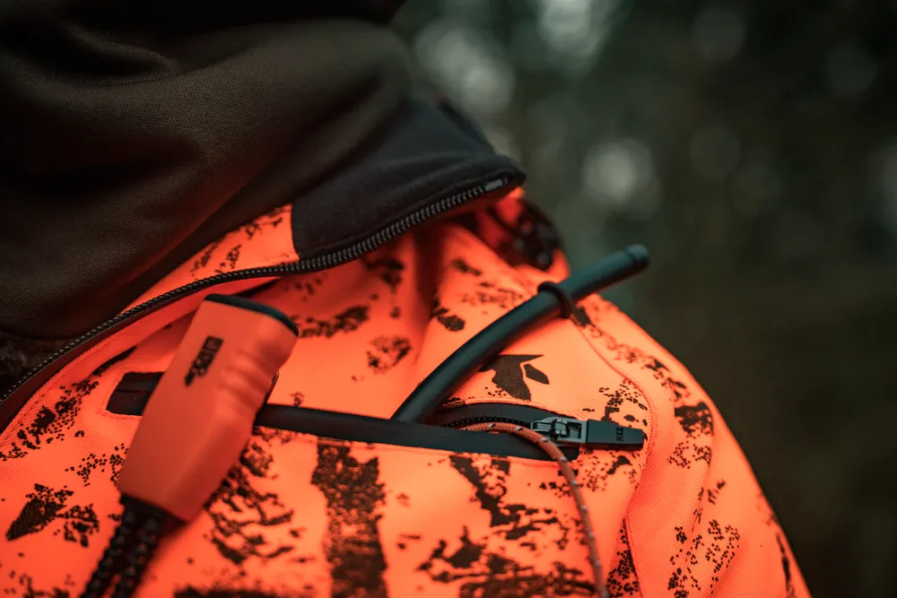 Trax Blaze Jacka Seeland - Orange Blaze InVis MPC *