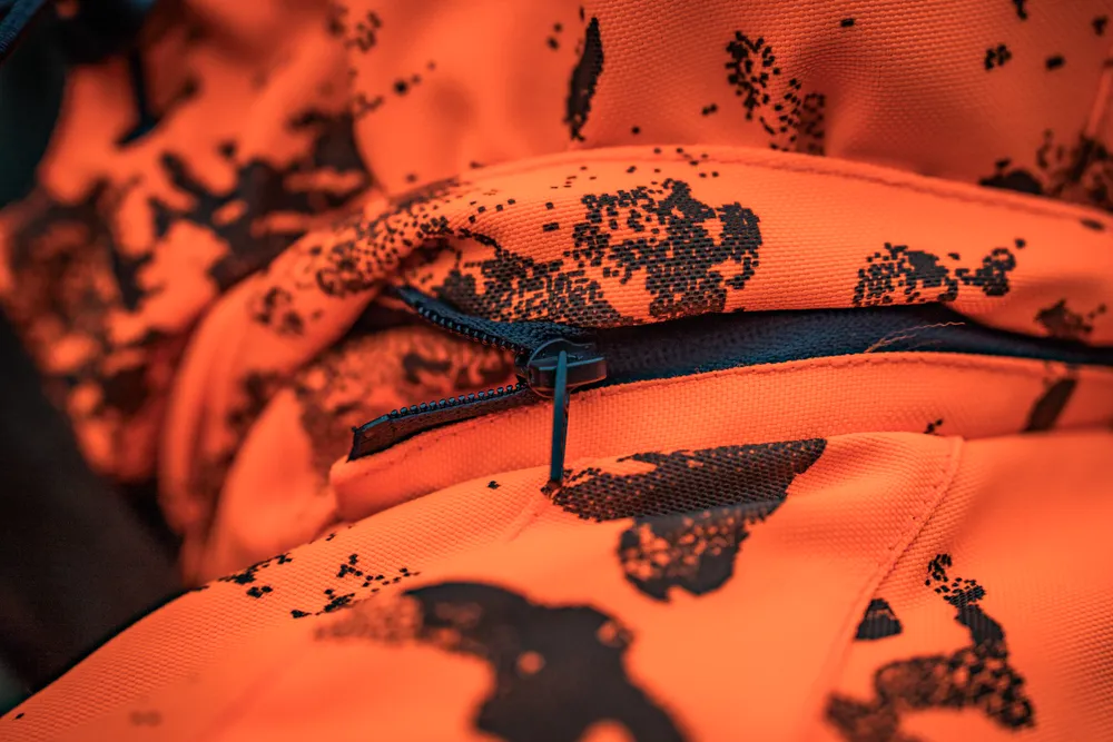 Trax Blaze Jacka Seeland - Orange Blaze InVis MPC *