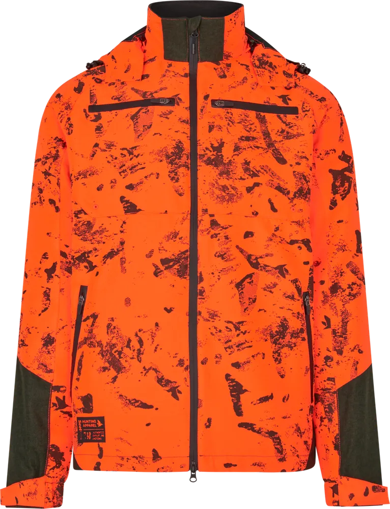 Trax Blaze Jacka Seeland - Orange Blaze InVis MPC *