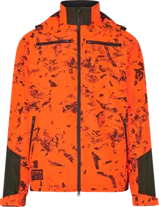 Trax Blaze Jacka Seeland - Orange Blaze InVis MPC 