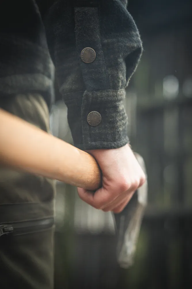 Canada Yukon Jacka Seeland - Pine Green Check *