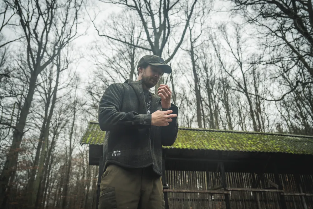 Canada Yukon Jacka Seeland - Pine Green Check *