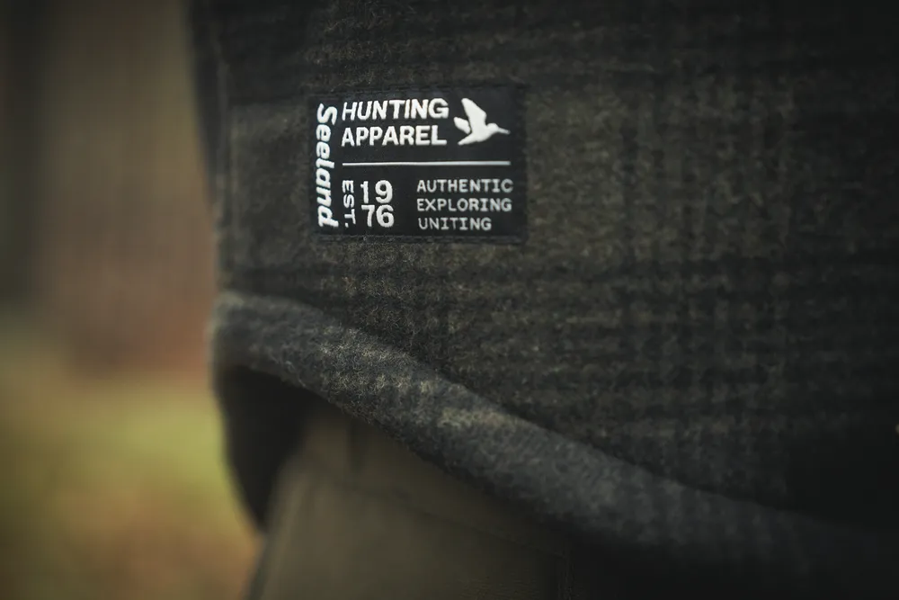 Canada Yukon Jacka Seeland - Pine Green Check *