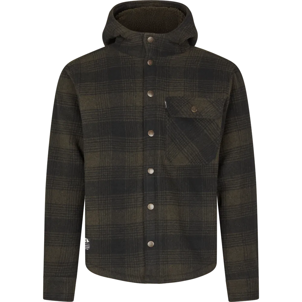 Canada Yukon Jacka Seeland - Pine Green Check *