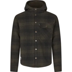 Canada Yukon Jacka Seeland - Pine Green Check 