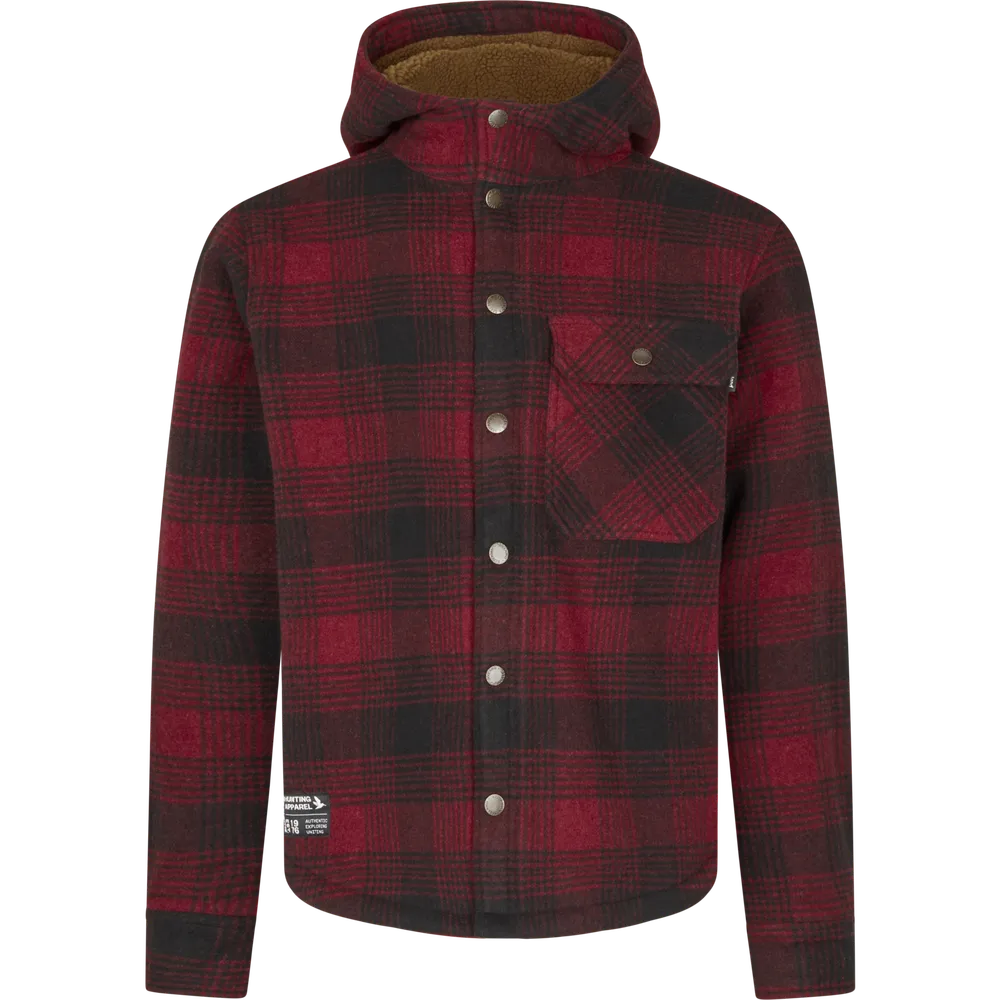 Canada Yukon Jacka Seeland - Red Check *