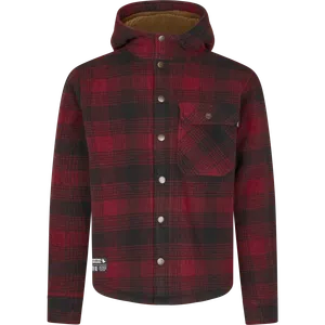 Canada Yukon Jacka Seeland - Red Check 