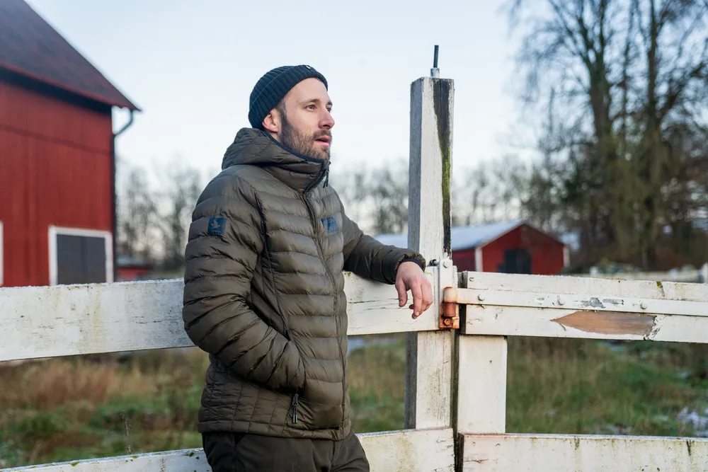 Fahrenheit Jacka Seeland - Military Olive *