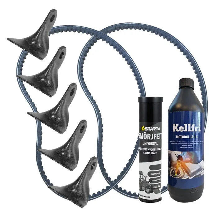 Servicekit till Slaghack ATV 1,2 m och 1,5 m, fr o m 2024 **