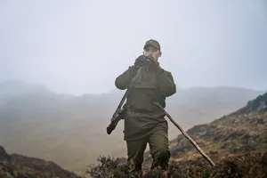 Orton Tech HWS Packable Smock Härkila - Willow Green 
