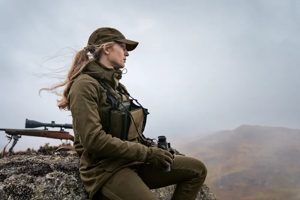 Pro Hunter GTX Jacka Dam Härkila - Willow Green *