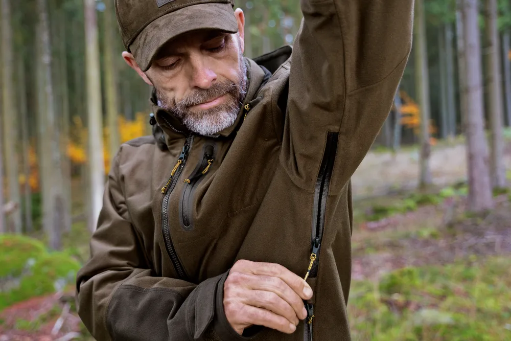 Forest Hunter GTX Jacka Härkila - Hunting Green/Shadow Brown *