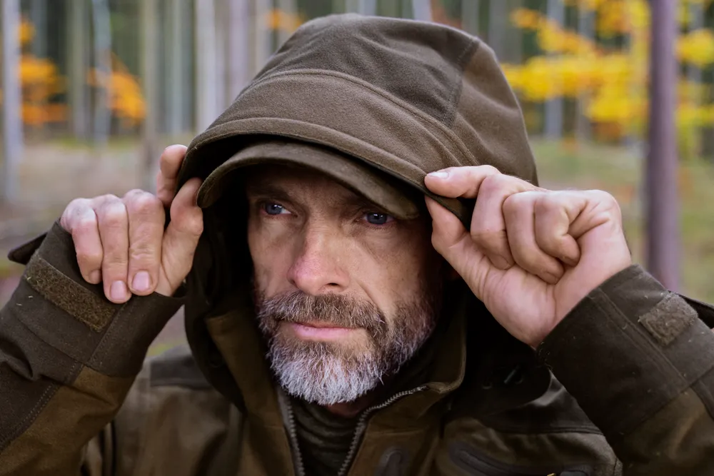 Forest Hunter GTX Jacka Härkila - Hunting Green/Shadow Brown *