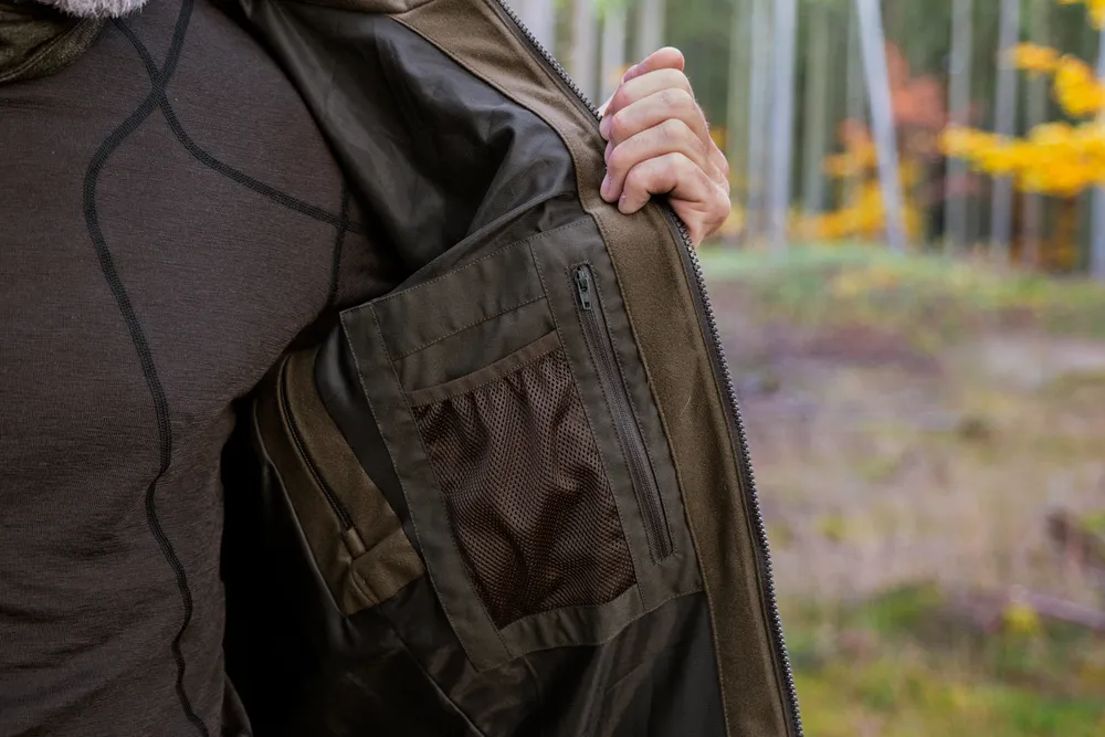 Forest Hunter GTX Jacka Härkila - Hunting Green/Shadow Brown *