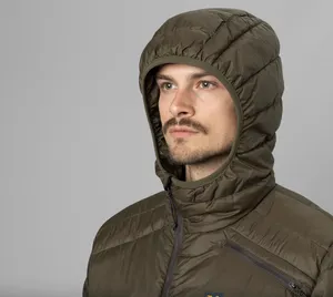 Logmar Insulated Packable Huvjacka Härkila - Willow Green 