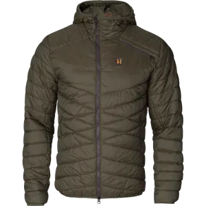 Logmar Insulated Packable Huvjacka Härkila - Willow Green 