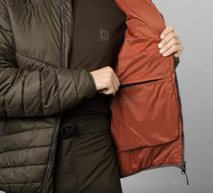 Logmar Insulated Packable Huvjacka Härkila - Willow Green 