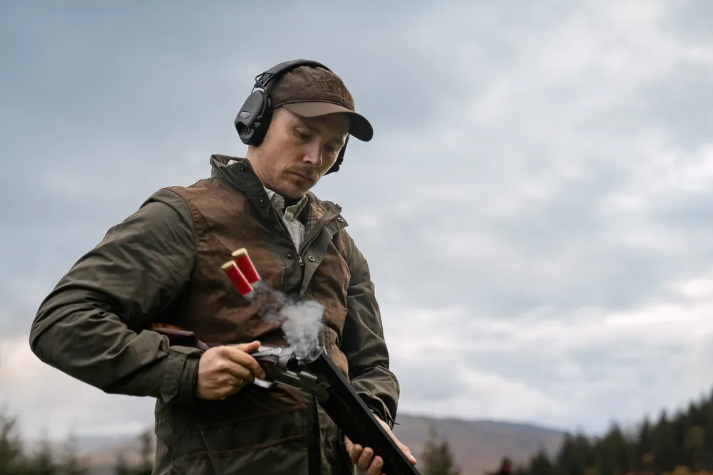 Rannoch HWS Skyttejacka Härkila - Willow Green *