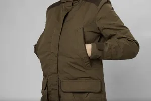 KeyPoint Kora Jacka Dam Seeland - Pine Green/Grizzly Brown 
