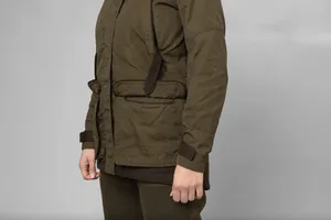 KeyPoint Kora Jacka Dam Seeland - Pine Green/Grizzly Brown 
